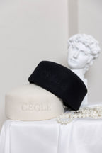 CÈGLÈ Wool Pillbox Hat